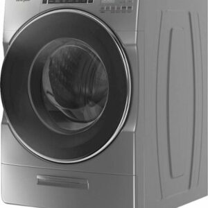 Whirlpool - 4.3 Cu. Ft. High Efficiency Stackable Front Load Washer with Load & Go XL Dispenser - Gray