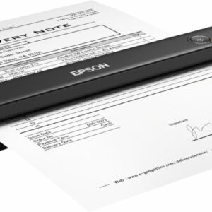 Epson - ES-50 Mobile Color Sheetfed Document Scanner - Black