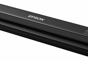 Epson - ES-50 Mobile Color Sheetfed Document Scanner - Black