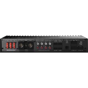 AudioControl - 1200W 6-Channel Class D Matrix DSP Amplifier - Black