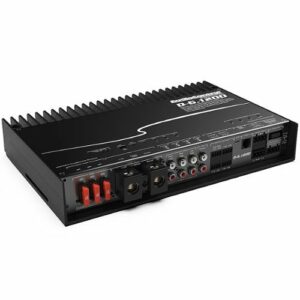 AudioControl - 1200W 6-Channel Class D Matrix DSP Amplifier - Black