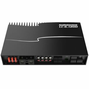 AudioControl - 1200W 6-Channel Class D Amplifier - Black