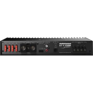 AudioControl - 1500W Monoblock Class D Amplifier - Black