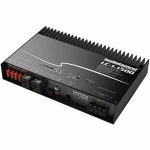 AudioControl - 1500W Monoblock Class D Amplifier - Black