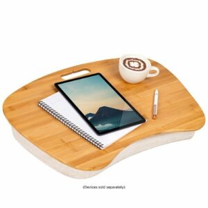 LapGear - Bamboo Lap Desk for 17.3" Laptop - Natural