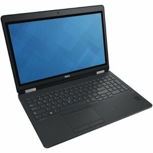 Dell - Latitude 15.6" Refurbished Laptop - Intel Core i5 - 8GB Memory - 256GB Solid State Drive - Black