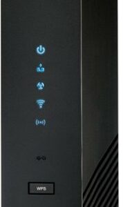 ARRIS - SURFboard DOCSIS 3.0 Cable Modem & AC2350 Wi-Fi Router Combo - Black