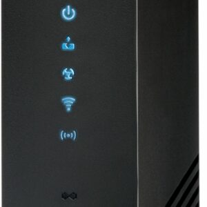 ARRIS - SURFboard DOCSIS 3.0 Cable Modem & AC2350 Wi-Fi Router Combo - Black