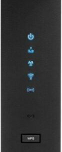 ARRIS - SURFboard DOCSIS 3.0 Cable Modem & AC2350 Wi-Fi Router Combo - Black