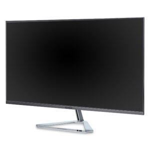 ViewSonic - VX3276-2K-MHD 32" IPS LCD UHD Monitor (DisplayPort and HDMI) - Silver