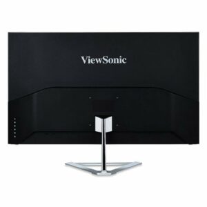 ViewSonic - VX3276-2K-MHD 32" IPS LCD UHD Monitor (DisplayPort and HDMI) - Silver