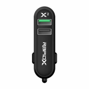 RapidX - Vehicle Charger - Black