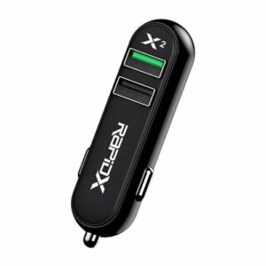 RapidX - Vehicle Charger - Black