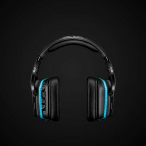 Logitech - G935 Wireless Gaming Headset for PC - Black/Blue