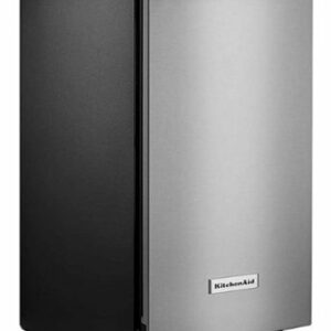 KitchenAid - 15" 22.8-Lb. Built-In Icemaker - Stainless Steel