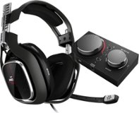 Astro Gaming - A40 TR Wired Gaming Headset for Xbox One, Xbox Series X|S, PC - Red/Black