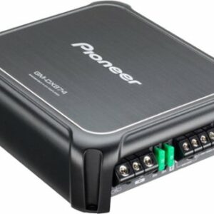 Pioneer - 4-Channel Class D Amplifier - Black