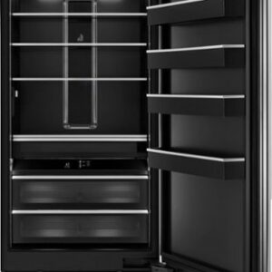 JennAir - 20 Cu. Ft. Built-In Column Refrigerator - Custom Panel Ready