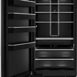 JennAir - 20 Cu. Ft. Built-In Column Refrigerator - Custom Panel Ready