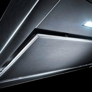 JennAir - Pyramid Style 36" Externally Vented Range Hood - Lustre Stainless