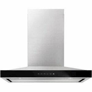 JennAir - Pyramid Style 30" Externally Vented Range Hood - Lustre Stainless