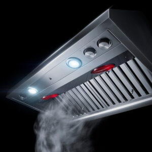 JennAir - Pro-Style 36" Externally Vented Range Hood - Lustre Stainless