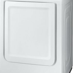 Samsung - 7.4 Cu. Ft. Electric Dryer with Sensor Dry - White