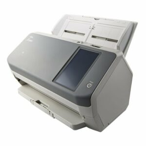 Fujitsu - Fi 7300NX Wireless Document Duplex Scanner with Touchscreen - Gray/White