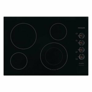 Frigidaire - 30" Electric Cooktop - Black