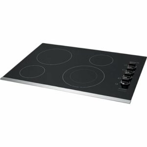 Frigidaire - 30" Electric Cooktop - Black