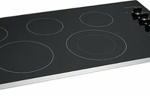 Frigidaire - 36" Electric Cooktop - Black