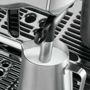 Breville - Oracle Touch Espresso Machine with 15 bars of pressure, Milk Frother and intergrated grinder - Brushed Stainless Steel