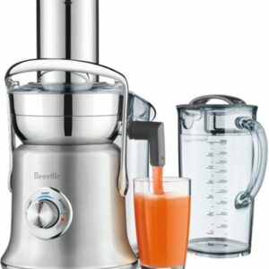 Breville - the Juice Fountain Cold XL Juicer - Brushed Stainless Steel