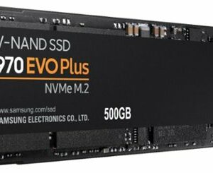 Samsung - 970 EVO Plus 500GB Internal SSD PCIe Gen 3 x4 NVMe