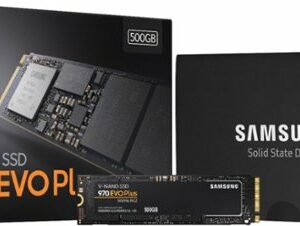 Samsung - 970 EVO Plus 500GB Internal SSD PCIe Gen 3 x4 NVMe