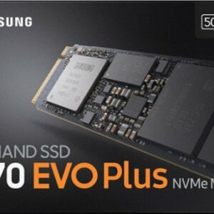 Samsung - 970 EVO Plus 500GB Internal SSD PCIe Gen 3 x4 NVMe