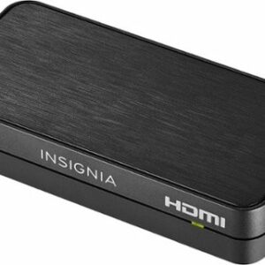 Insignia™ - HDMI Audio Extractor with 4K @ 60Hz / HDR Support - Black