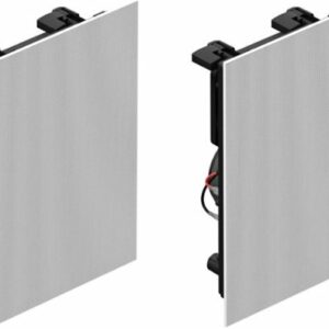 Sonos - Architectural 6-1/2" Passive 2-Way In-Wall Speakers (Pair) - White