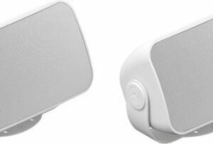 Sonos - Architectural 6-1/2" Passive 2-Way Outdoor Speakers (Pair) - White