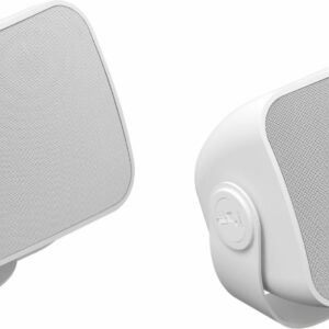 Sonos - Architectural 6-1/2" Passive 2-Way Outdoor Speakers (Pair) - White