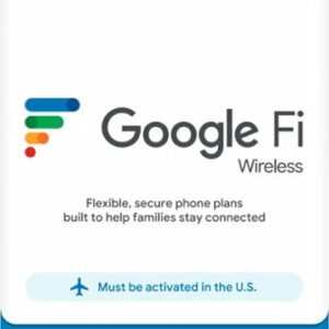 Google Fi Wireless SIM Kit Talk/Text/Data