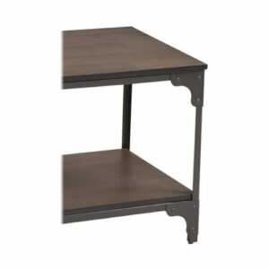 Simpli Home - Nantucket TV Stand for Most TVs Up to 60" - Walnut Brown