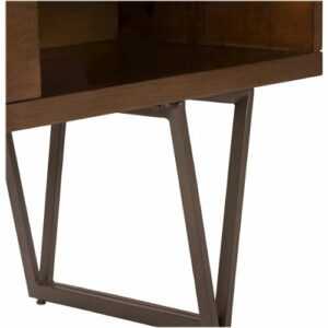 Simpli Home - Ryder TV Stand for Most TVs Up to 70" - Natural Aged Brown