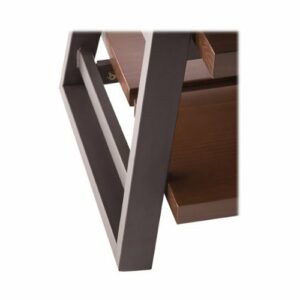 Simpli Home - Adler TV Stand for Most TVs Up to 72" - Light Walnut Brown