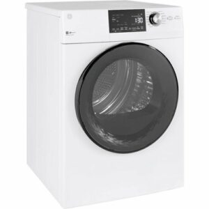 GE - 4.3 Cu. Ft. 14-Cycle Electric Dryer - White