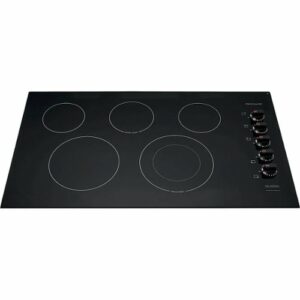 Frigidaire - 36" Electric Cooktop - Black