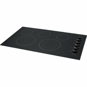 Frigidaire - 36" Electric Cooktop - Black