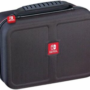 RDS Industries - 12" Hard Case for Game Console - Black