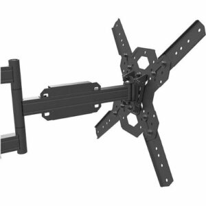 Kanto - Full-Motion TV Wall Mount for Most 30" - 70" TVs - Extends 27.6" - Black