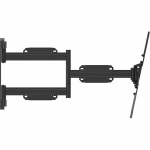 Kanto - Full-Motion TV Wall Mount for Most 30" - 70" TVs - Extends 27.6" - Black